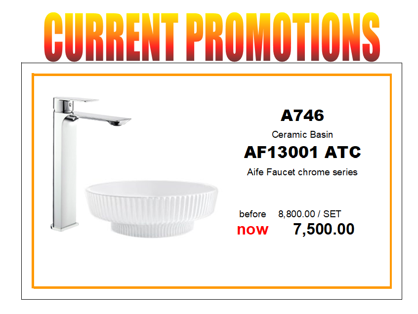 JULY PROMO A746 AF13001ATC SET 7500