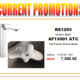 JULY PROMO RS1295 AF13001ATC SET 7500 JULY PROMO RS1295 AF13001ATC SET 7500