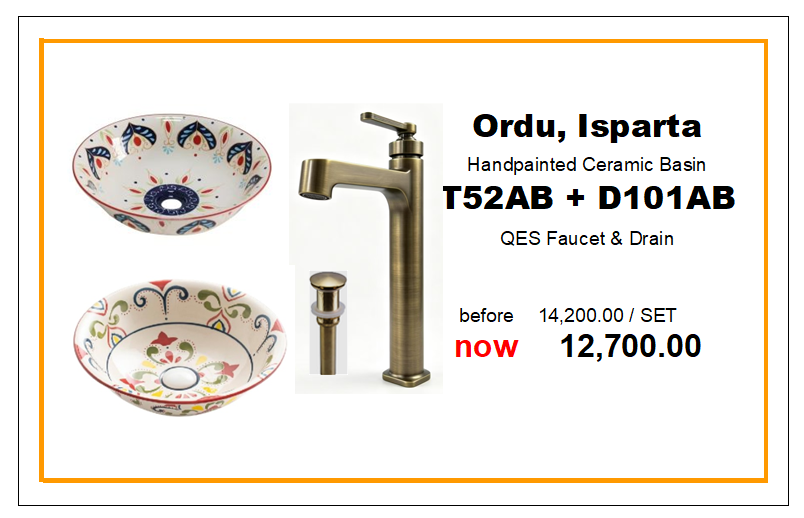 JULY PROMO ORDU ISPARTA T52AB D101AB SET 12700